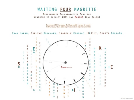 waiting for magritte